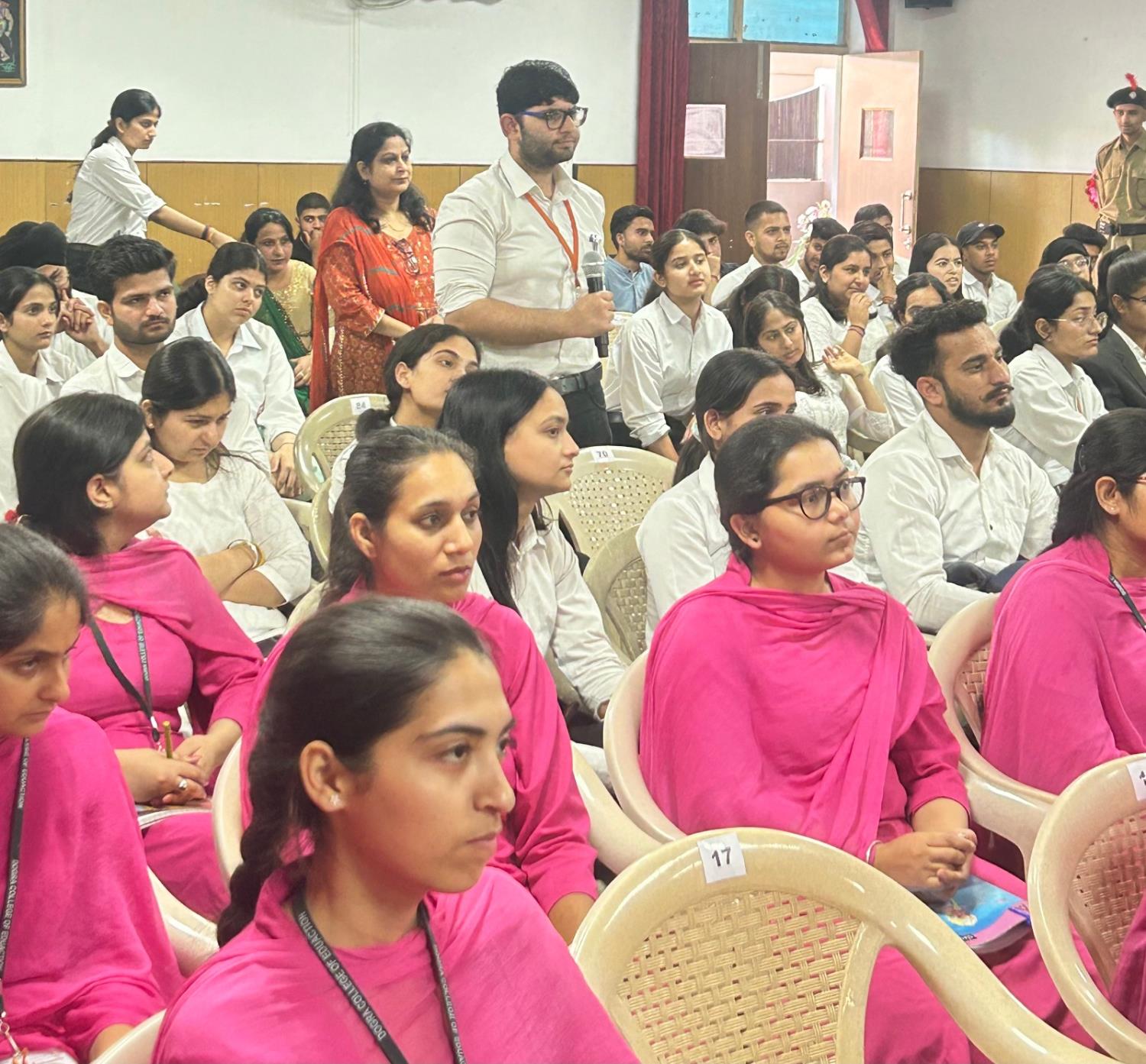 Dogra Group of Colleges hosted an enriching interactive session on Emerging Career Opportunities in the 21st Century