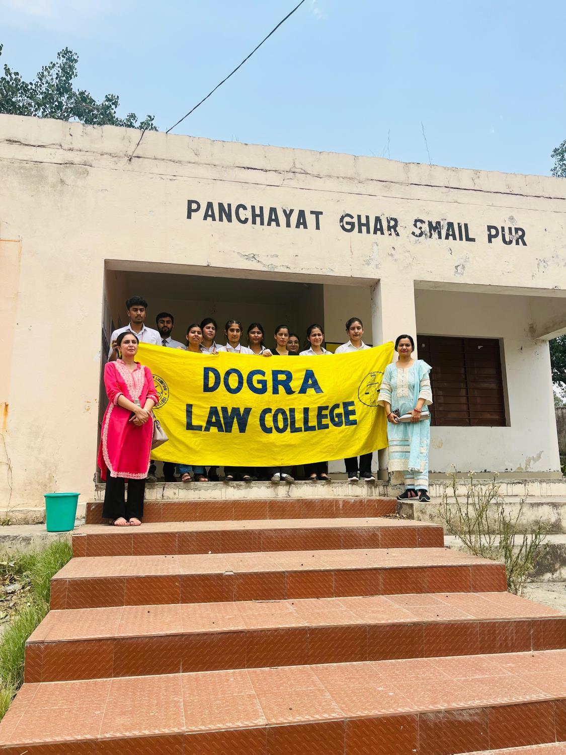 On Environment Day, the Environment Club of Dogra Law College