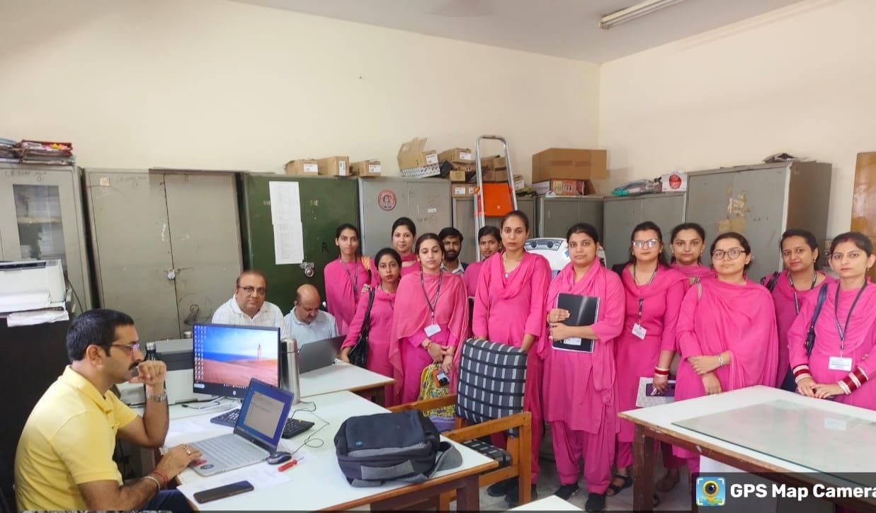 Exciting Day at SCERT!  Today, Students of Dogra College of Education B.Ed 2nd semester visited the State Council of Educational Research and Training (SCERT) Jammu.